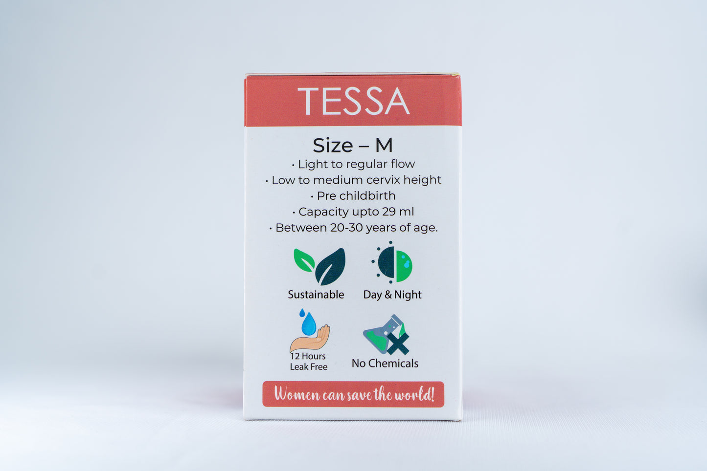 Tessa Menstrual Cup - Medium