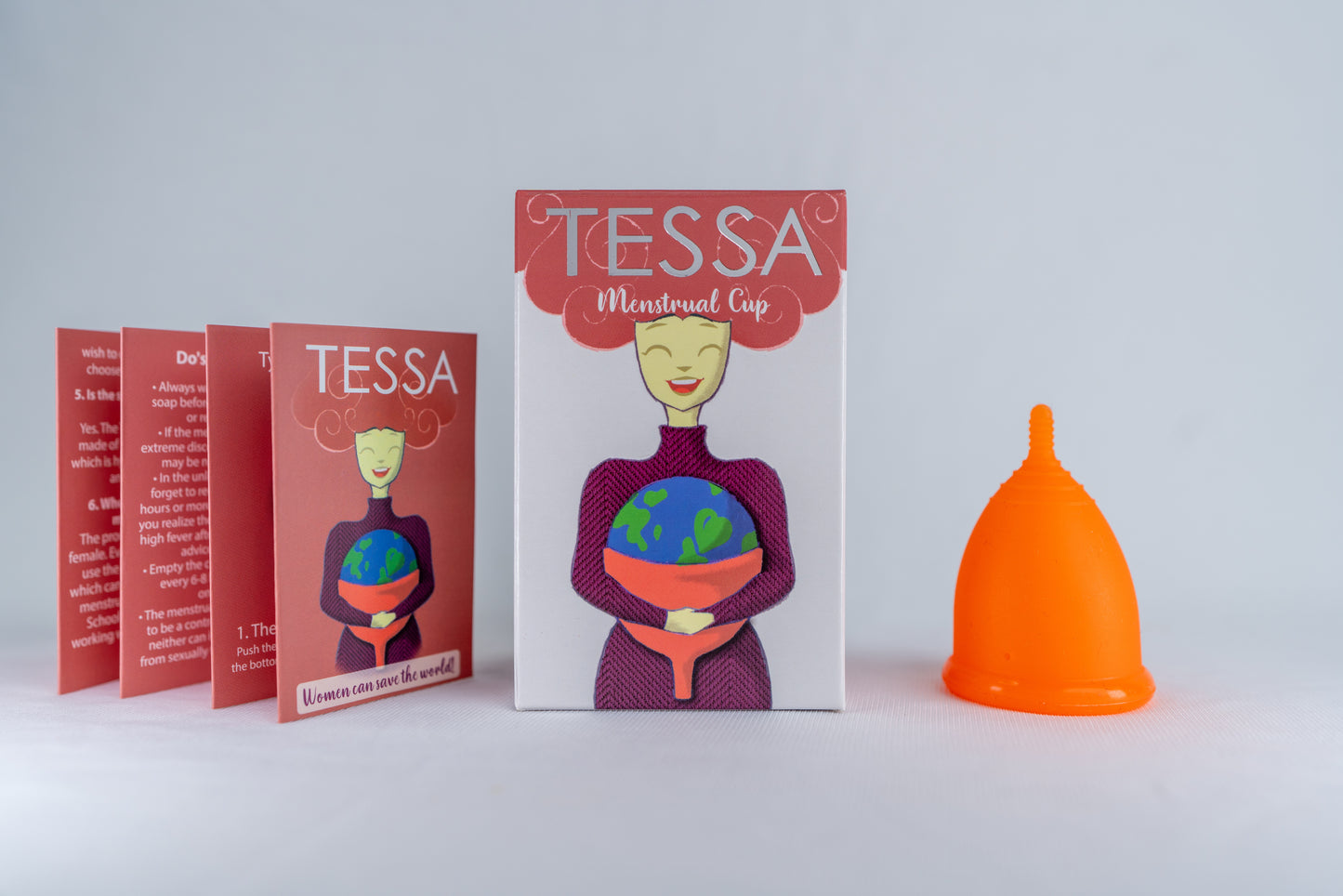 Tessa Menstrual Cup - Small