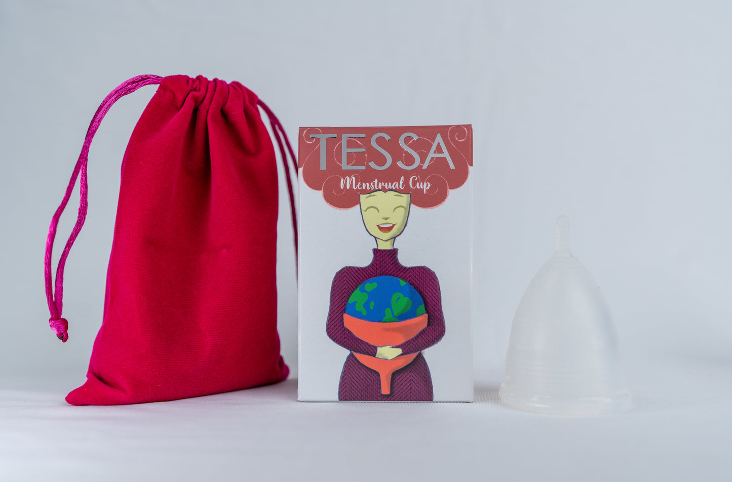Tessa Menstrual Cup - Small