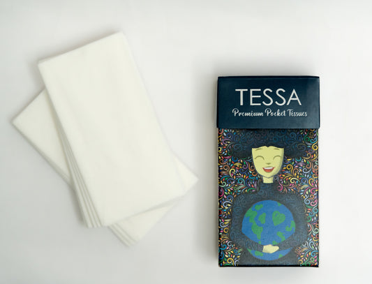 Tessa Pocket Tissues   (Pack of 10)